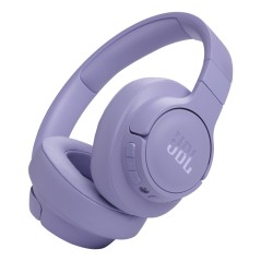 JBL Tune 770NC Headset – Wireless USB Type-C Bluetooth, Purple – Noise Cancelling for Calls & Music – Ultimate Sound Experience!
